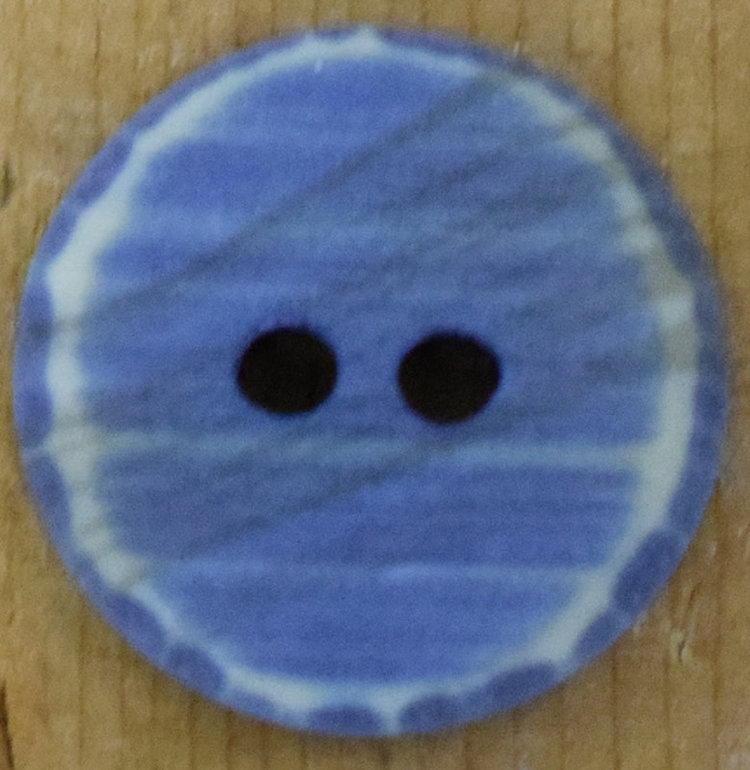 5/8" Blue Round