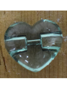 5/8" Green Heart #A17-25