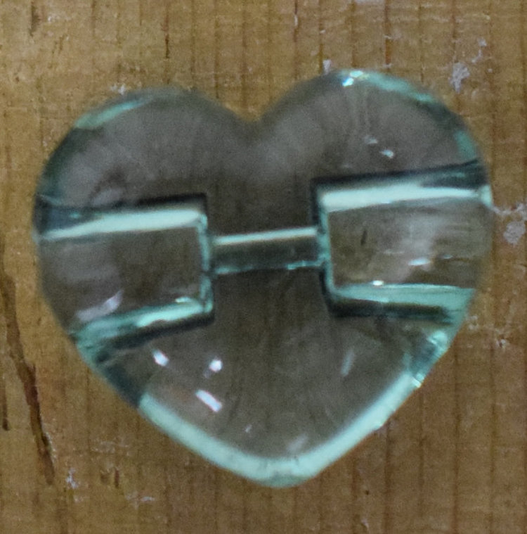 5/8" Green Heart #A17-25