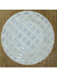 5/8" Ivory Etched #A20-001