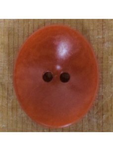 5/8" Oval Corozo Deep Orange  #SPN106-28CN