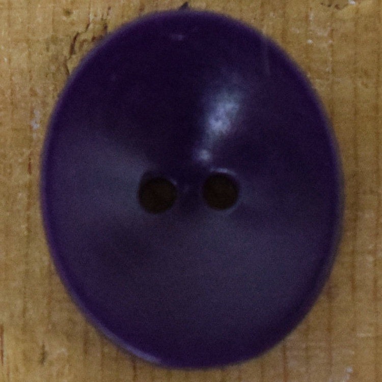 5/8" Oval Corozo Eggplant #SPN106-28PE