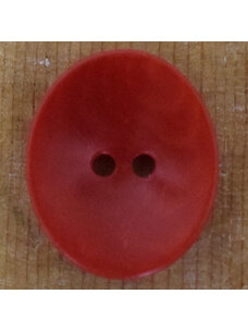 5/8" Oval Corozo Red/Orange #SPN106-28TR