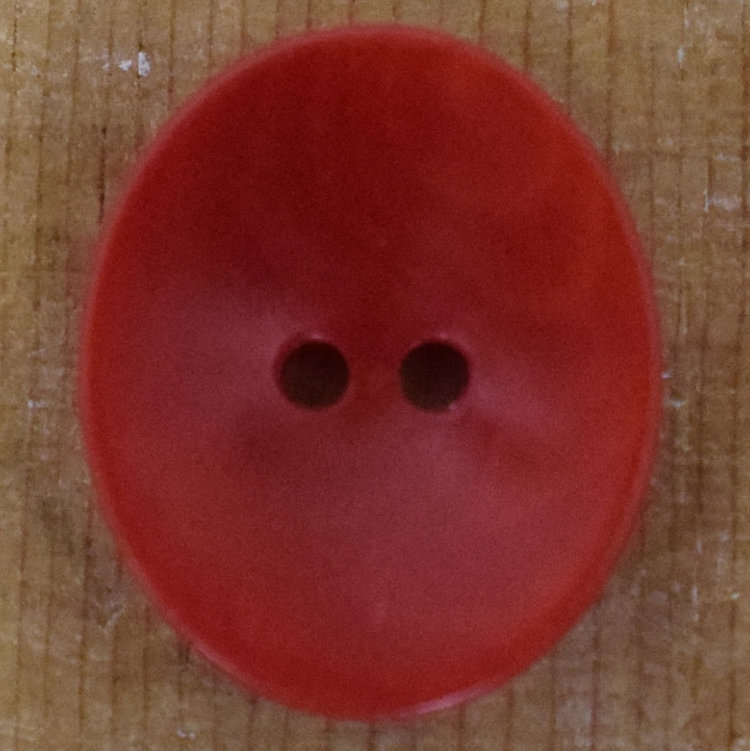 5/8" Oval Corozo Red/Orange #SPN106-28TR