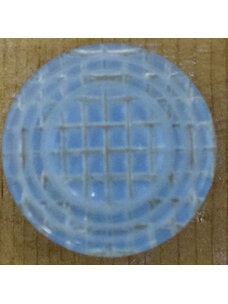 5/8" Pale Blue Etched #A20-401
