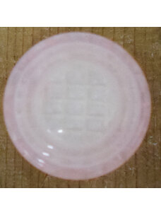 5/8" Pink Etched #A20-201