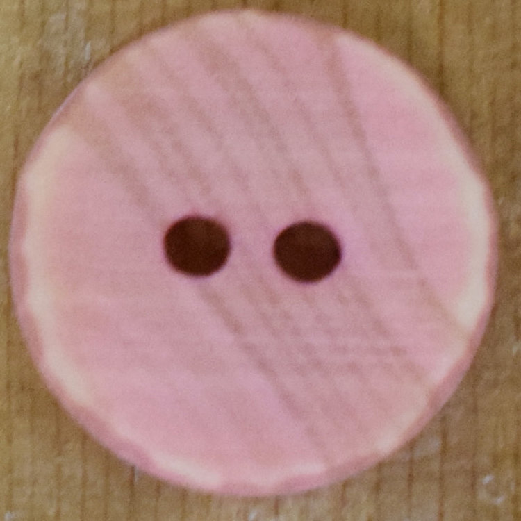 5/8" Pink Round