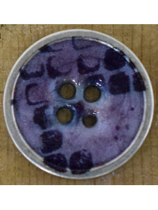 5/8" Purple with Silver Rim M36P