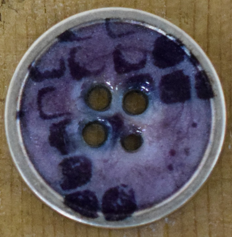 5/8" Purple with Silver Rim M36P