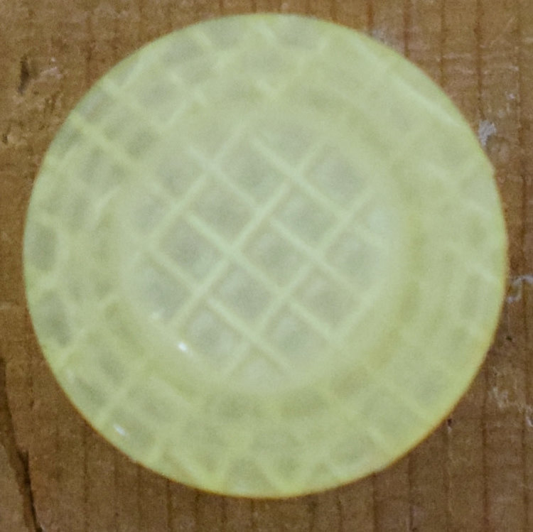 5/8" Yellow Etched #A20-302