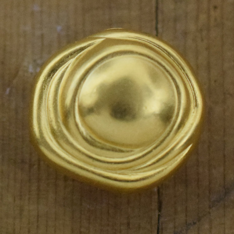 7/8" 24K Gold Plated #340281