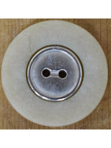 7/8" Beige with Pewter Center #330435