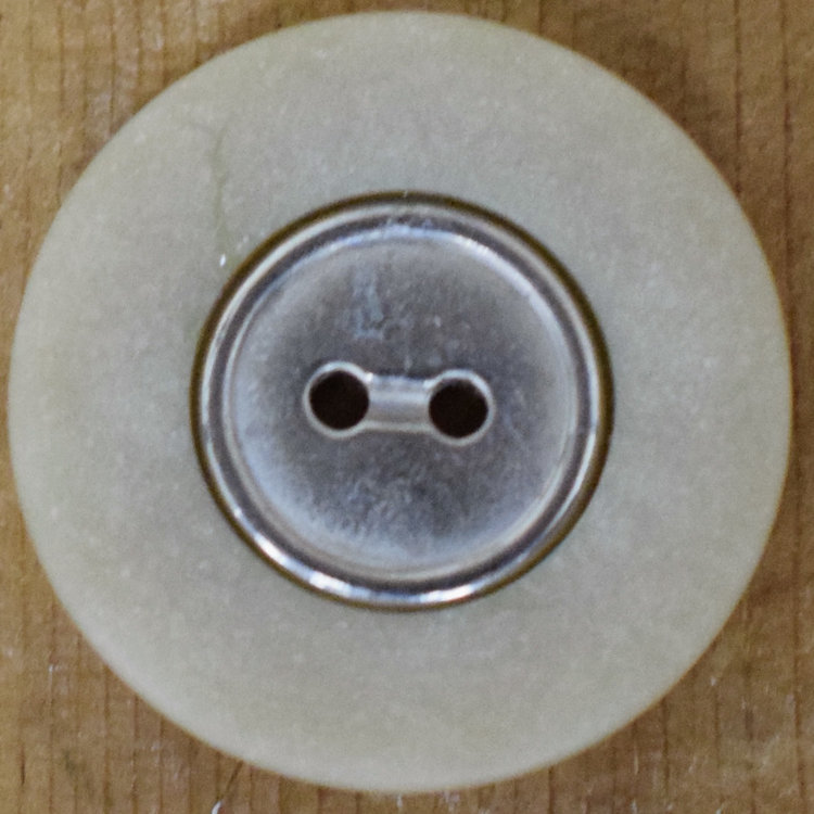 7/8" Beige with Pewter Center #330435
