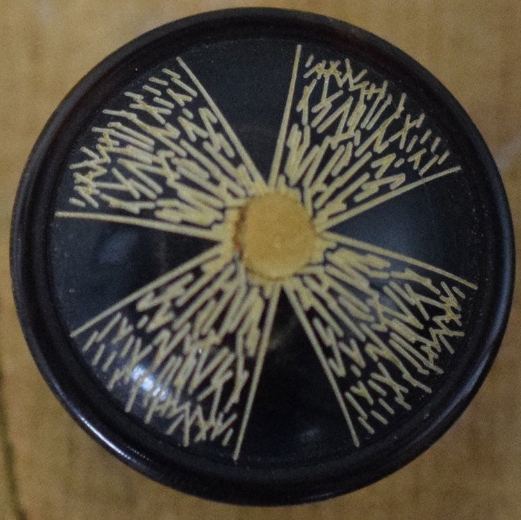 7/8" Black/Brown #EE-1