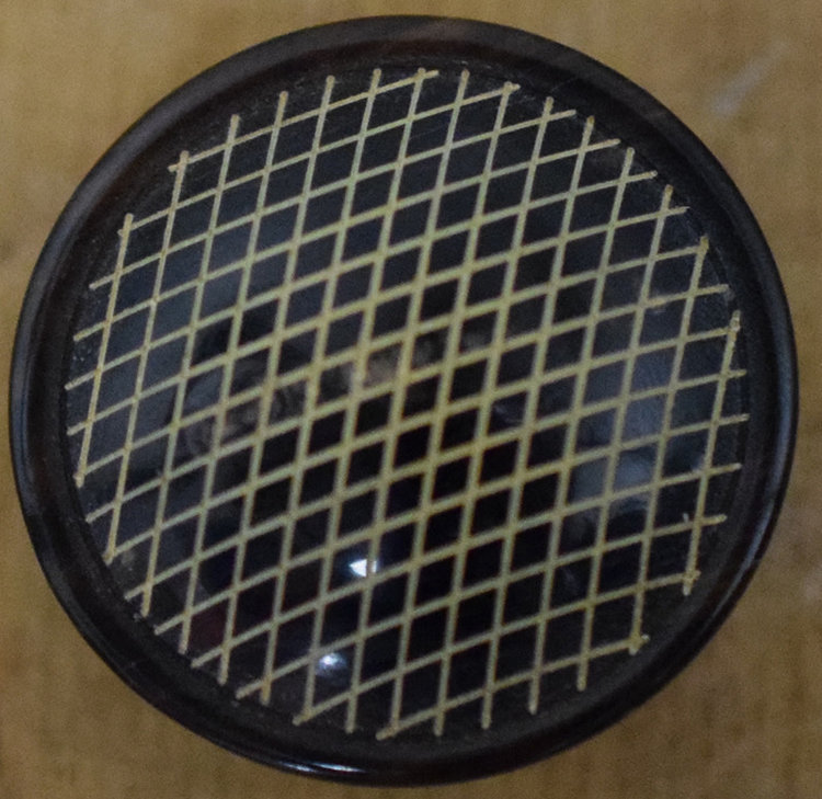 7/8" Black/Brown #EE-2