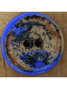 7/8" Blue Distressed #310343