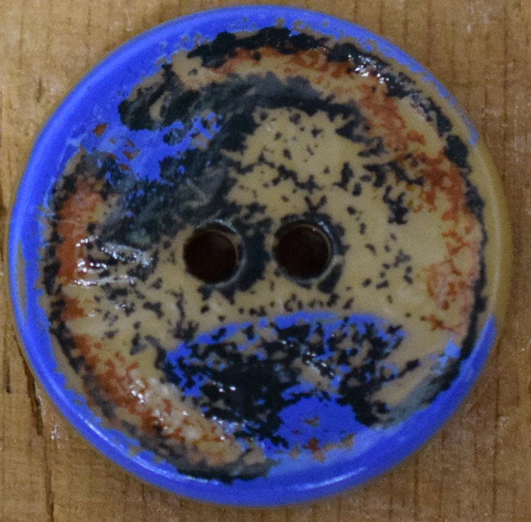 7/8" Blue Distressed #310343