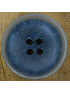 7/8" Blue Speck with Clear Overlay #300825