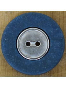 7/8" Blue with Pewter Center #330437
