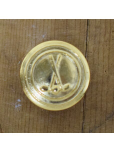 7/8" Brass Golf Emblem #98062
