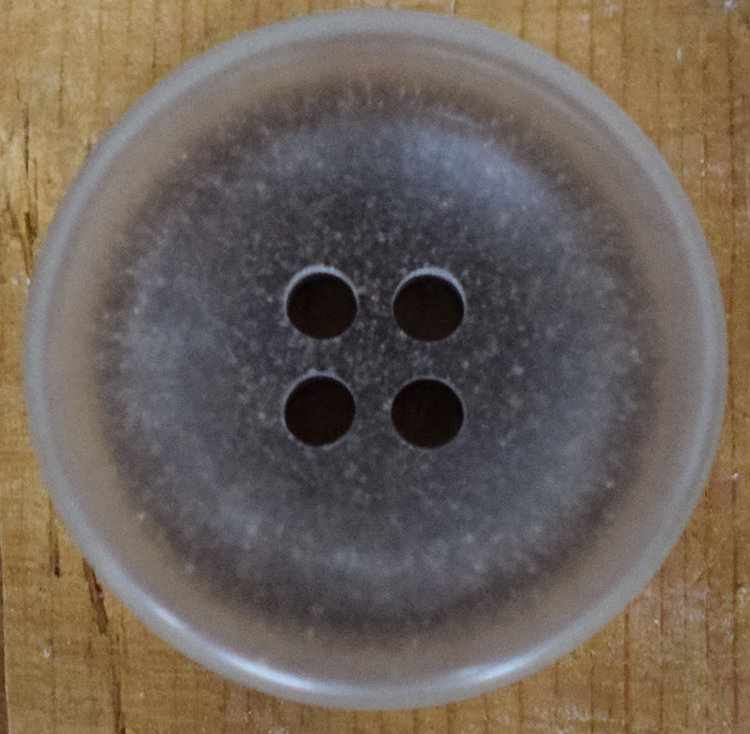 7/8" Bronze Speck with Clear Overlay #300824