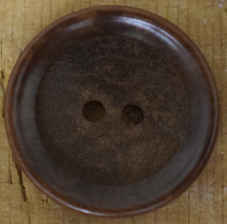 7/8" Brown Corozo #08