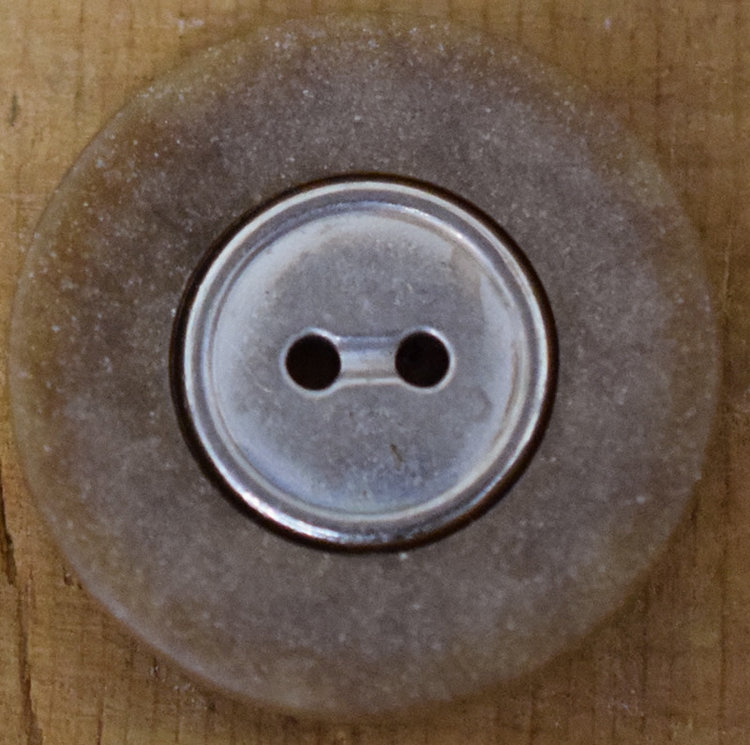 7/8" Brown with Pewter Center #330436