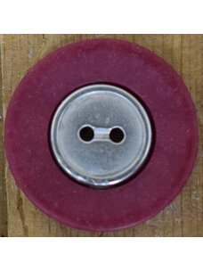 7/8" Burgundy with Pewter Center #330439