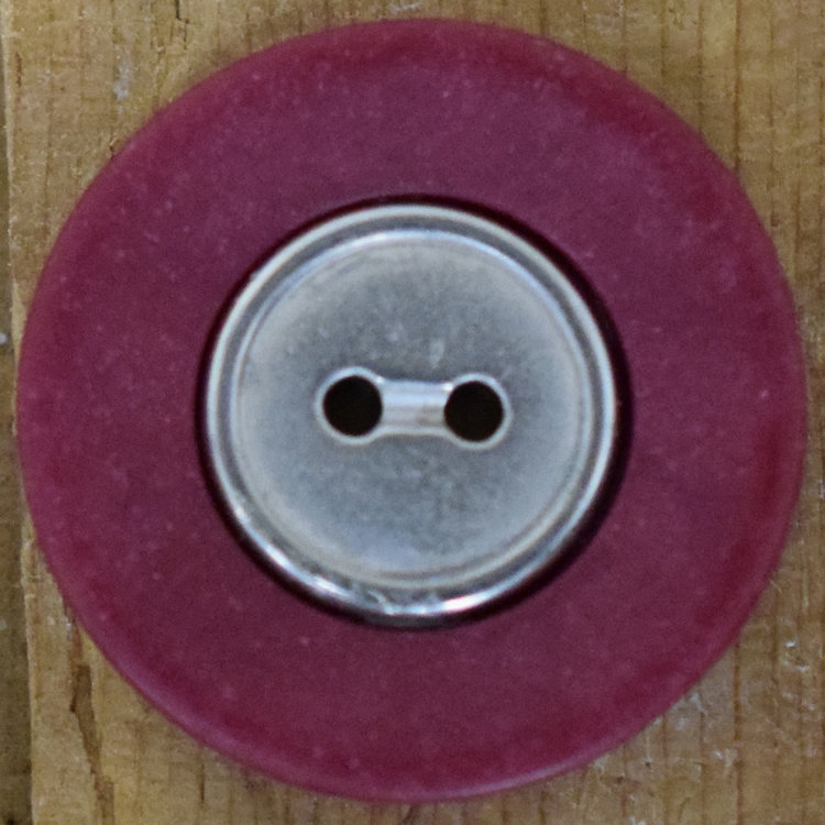 7/8" Burgundy with Pewter Center #330439