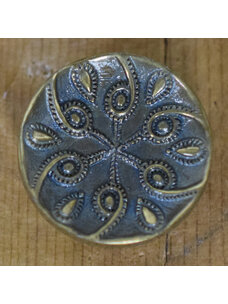 7/8" Decorative Brass Tone #36992