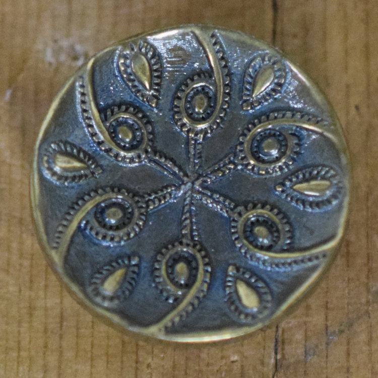 7/8" Decorative Brass Tone #36992