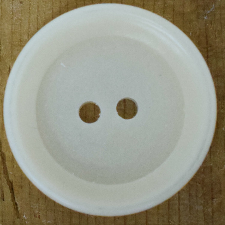 7/8" Ecru Corozo #01