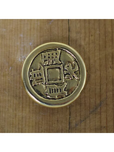 7/8" Gold Oriental #92360