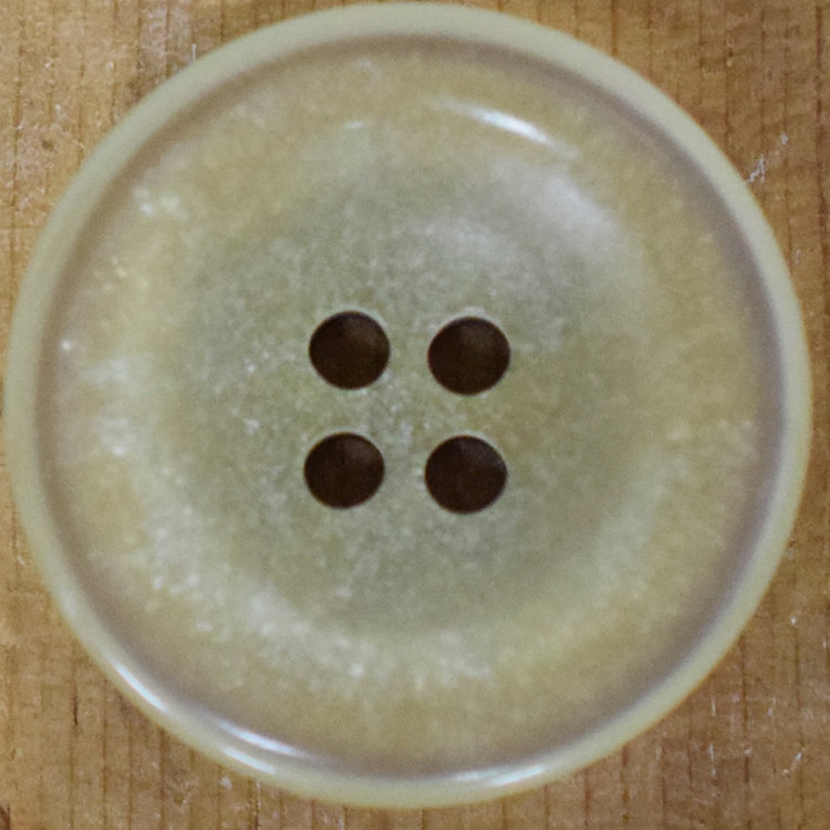 7/8" Gold Speck with Clear Overlay #300823