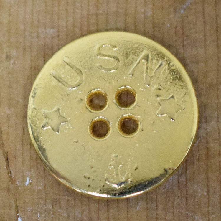 7/8" Gold US Navy #98744
