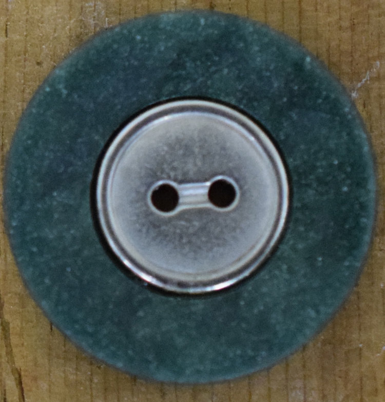 7/8" Green with Pewter Center #330438