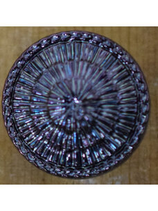 7/8" Iridescent Multi Glass