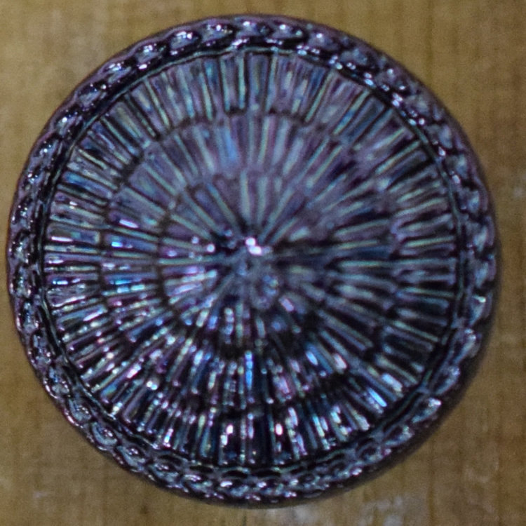 7/8" Iridescent Multi Glass