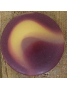 7/8" Maroon Swirl #42921-50