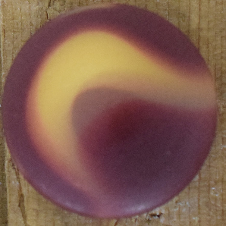 7/8" Maroon Swirl #42921-50