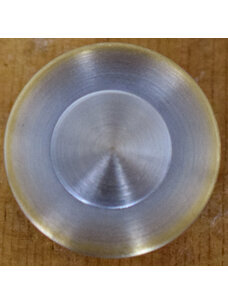 7/8" Metal Antique Silver