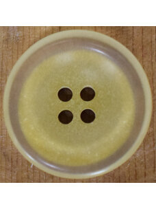 7/8" Mustard Speck with Clear Overlay #300828