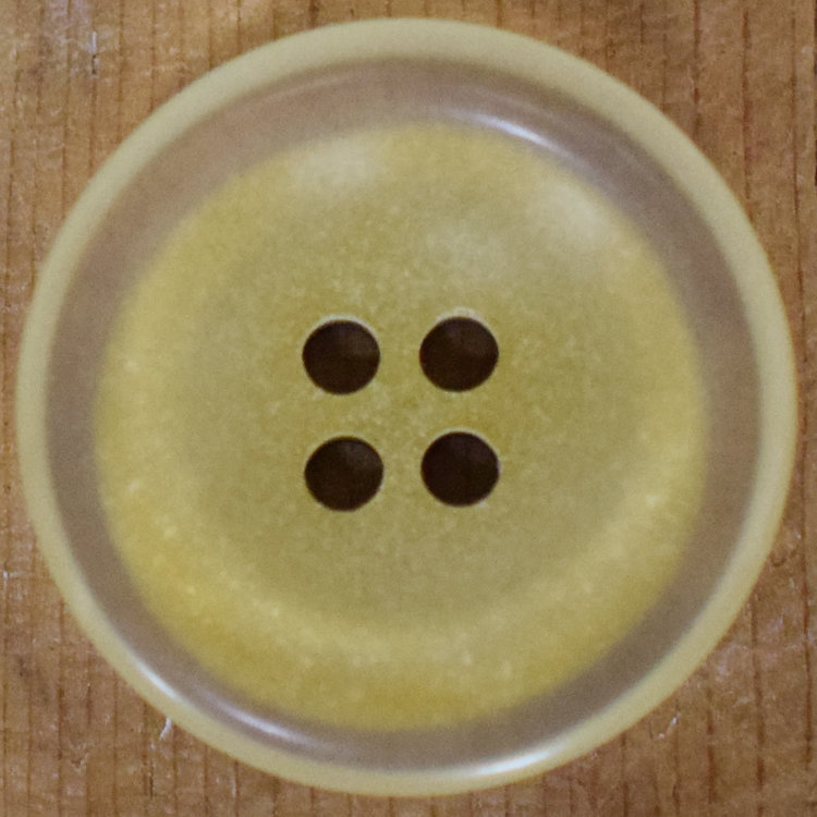 7/8" Mustard Speck with Clear Overlay #300828