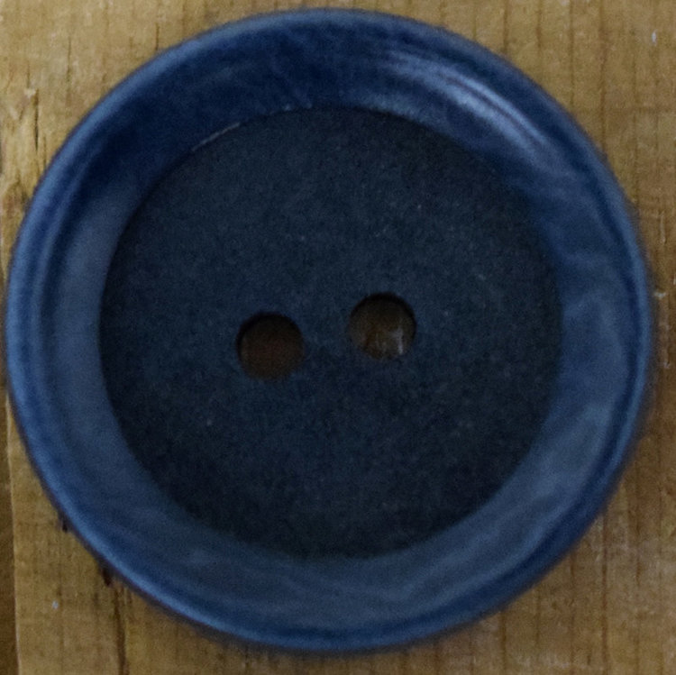 7/8" Navy Corozo #16