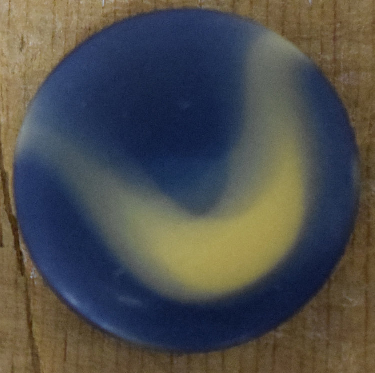 7/8" Navy Swirl #42921-66