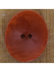 7/8" Oval Corozo Deep Orange #SPN106-36CN