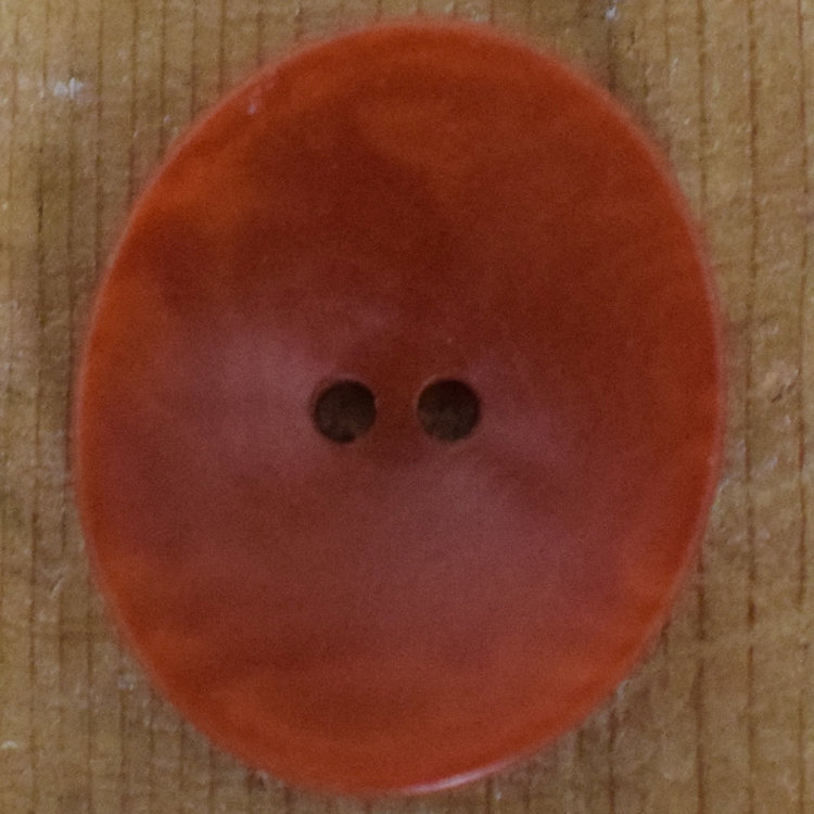 7/8" Oval Corozo Deep Orange #SPN106-36CN