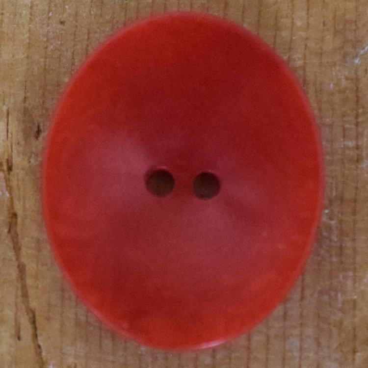 7/8" Oval Corozo Red/Orange #SPN106-36TR