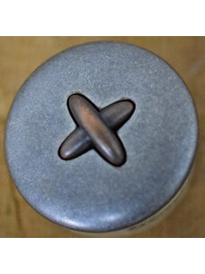 7/8" Pewter with Bronze #92125