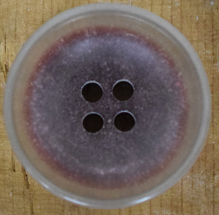 7/8" Purple Speck with Clear Overlay #300827